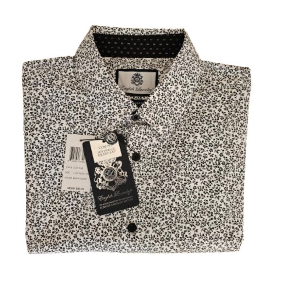 ENGLISH LAUNDRY SLIM FIT/WRINKLE RESISTANT MEN'S DRESS SHIRT - L 16-16.5 (34/35) - Picture 1 of 6